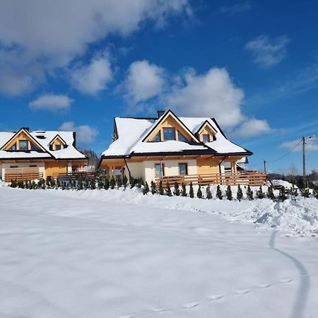 Em Gorce Resort Domki Z Sauna I Jacuzzi Waksmund Bagian luar foto