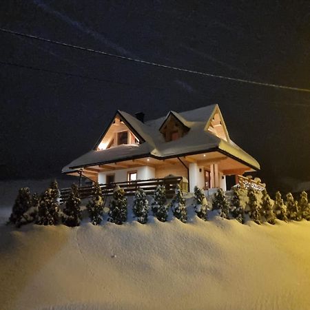 Em Gorce Resort Domki Z Sauna I Jacuzzi Waksmund Bagian luar foto