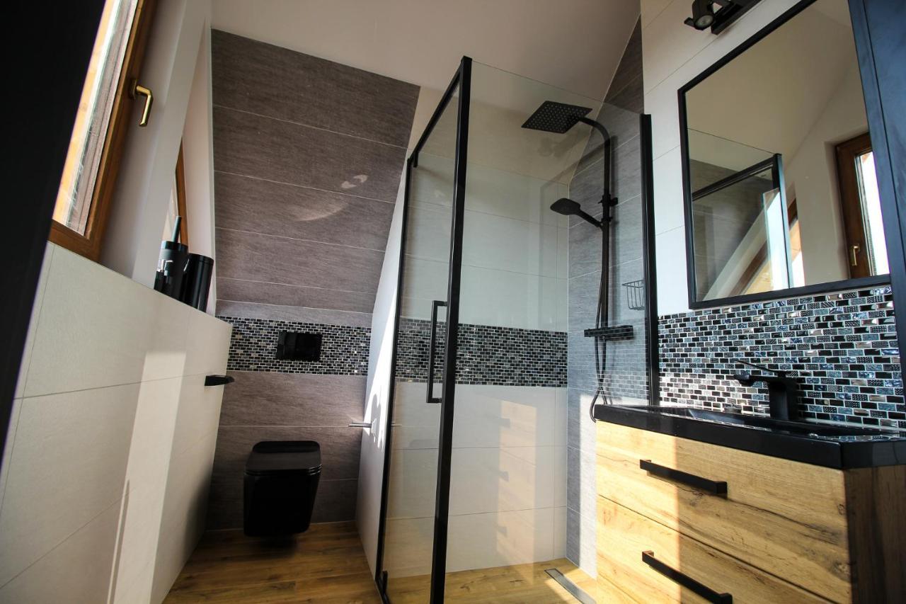 Em Gorce Resort Domki Z Sauna I Jacuzzi Waksmund Bagian luar foto