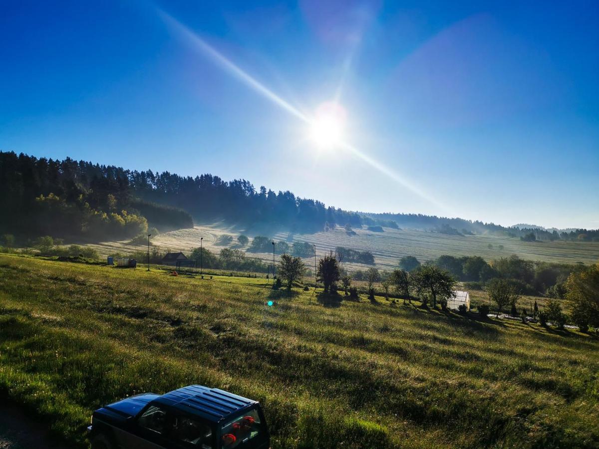 Em Gorce Resort Domki Z Sauna I Jacuzzi Waksmund Bagian luar foto