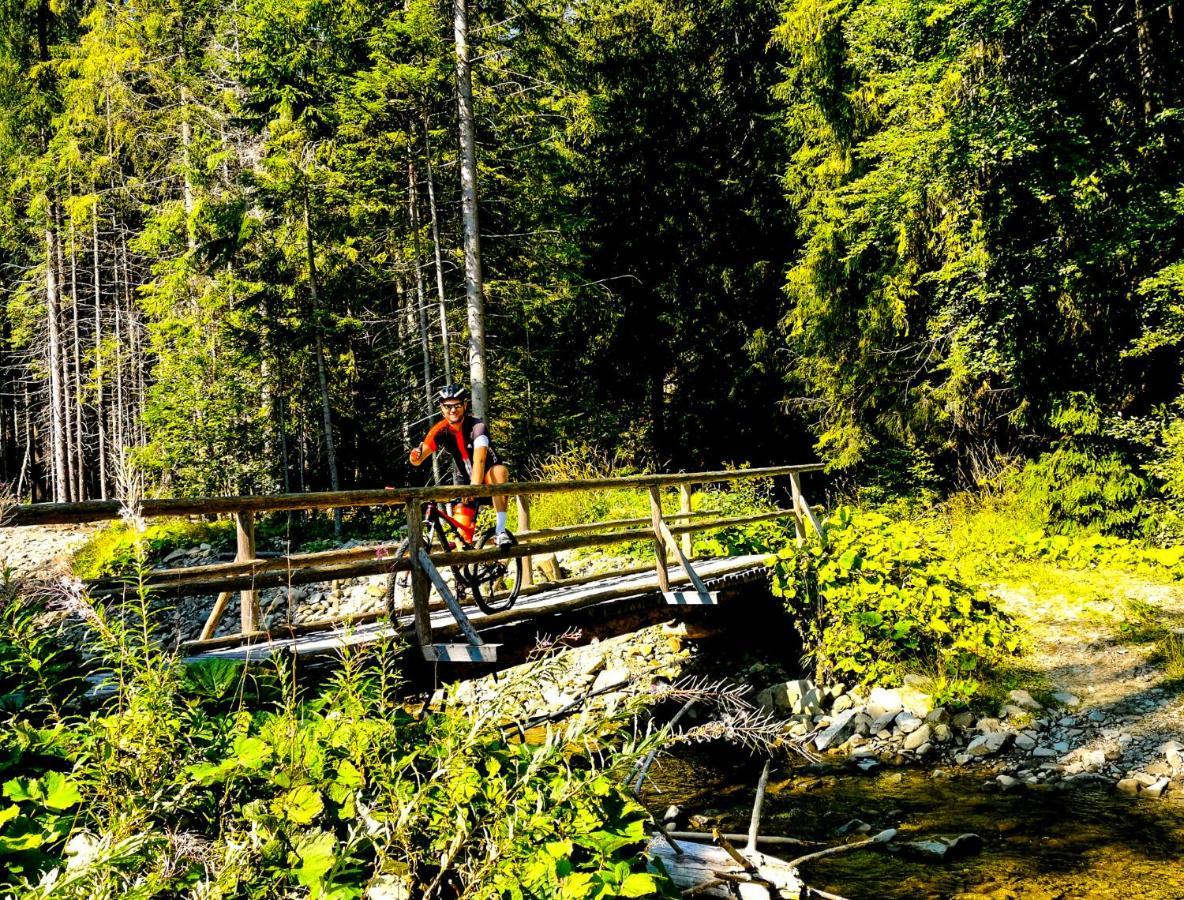 Em Gorce Resort Domki Z Sauna I Jacuzzi Waksmund Bagian luar foto