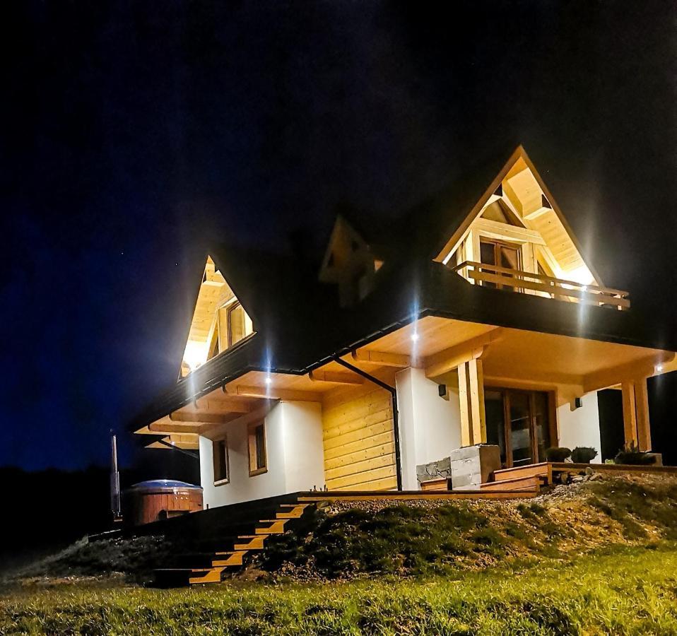 Em Gorce Resort Domki Z Sauna I Jacuzzi Waksmund Bagian luar foto