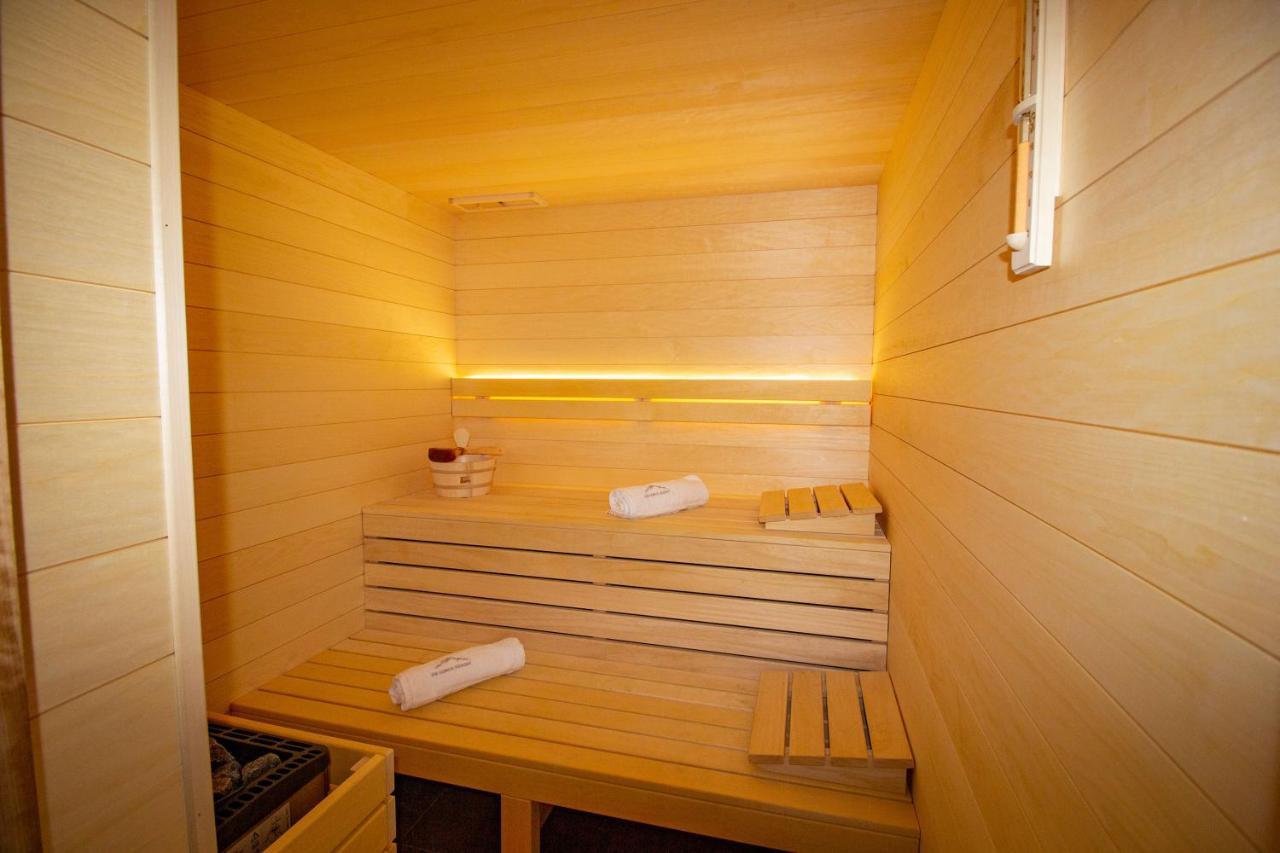 Em Gorce Resort Domki Z Sauna I Jacuzzi Waksmund Bagian luar foto