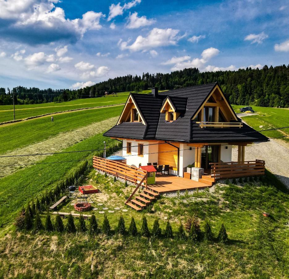 Em Gorce Resort Domki Z Sauna I Jacuzzi Waksmund Bagian luar foto