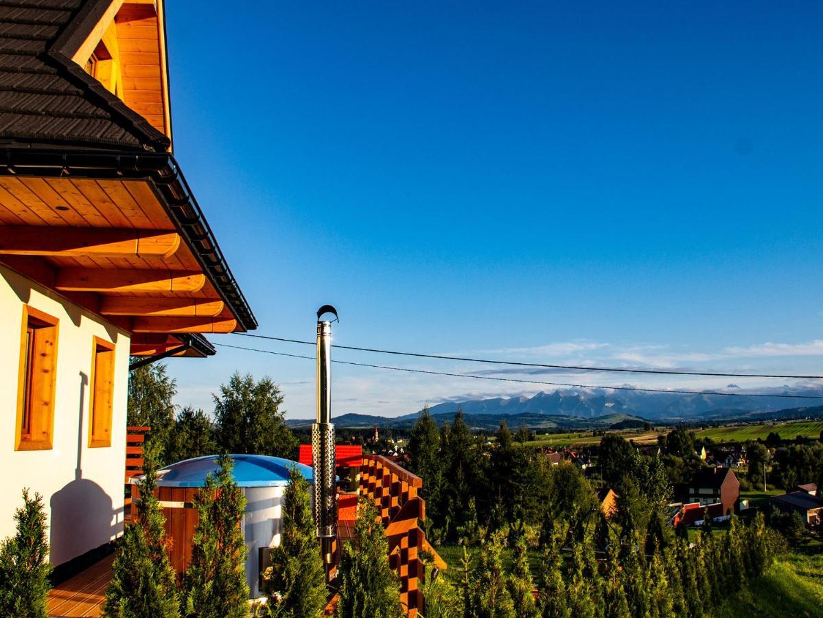 Em Gorce Resort Domki Z Sauna I Jacuzzi Waksmund Bagian luar foto