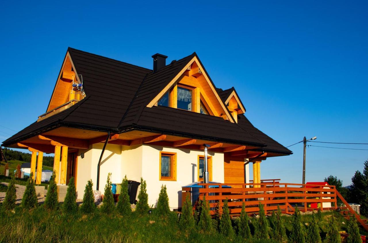 Em Gorce Resort Domki Z Sauna I Jacuzzi Waksmund Bagian luar foto