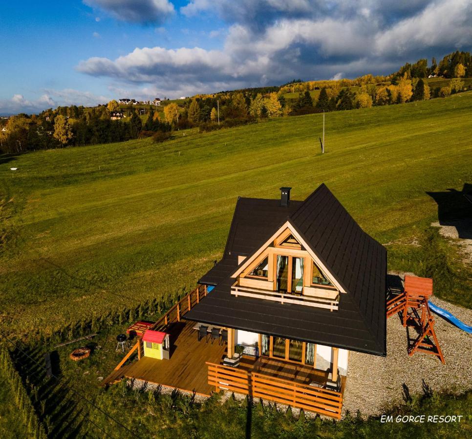 Em Gorce Resort Domki Z Sauna I Jacuzzi Waksmund Bagian luar foto