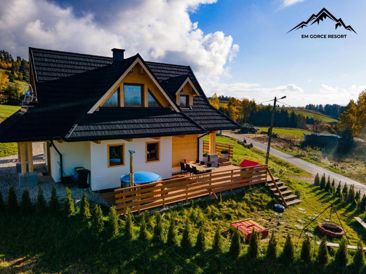 Em Gorce Resort Domki Z Sauna I Jacuzzi Waksmund Bagian luar foto
