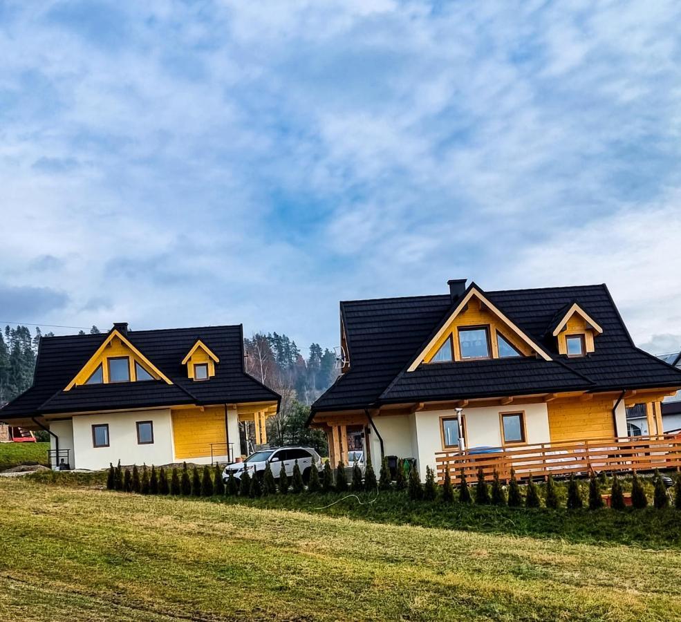 Em Gorce Resort Domki Z Sauna I Jacuzzi Waksmund Bagian luar foto