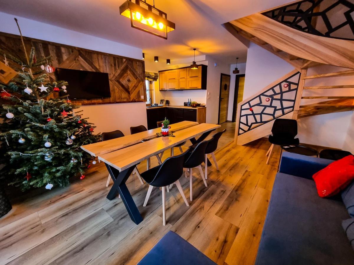 Em Gorce Resort Domki Z Sauna I Jacuzzi Waksmund Bagian luar foto