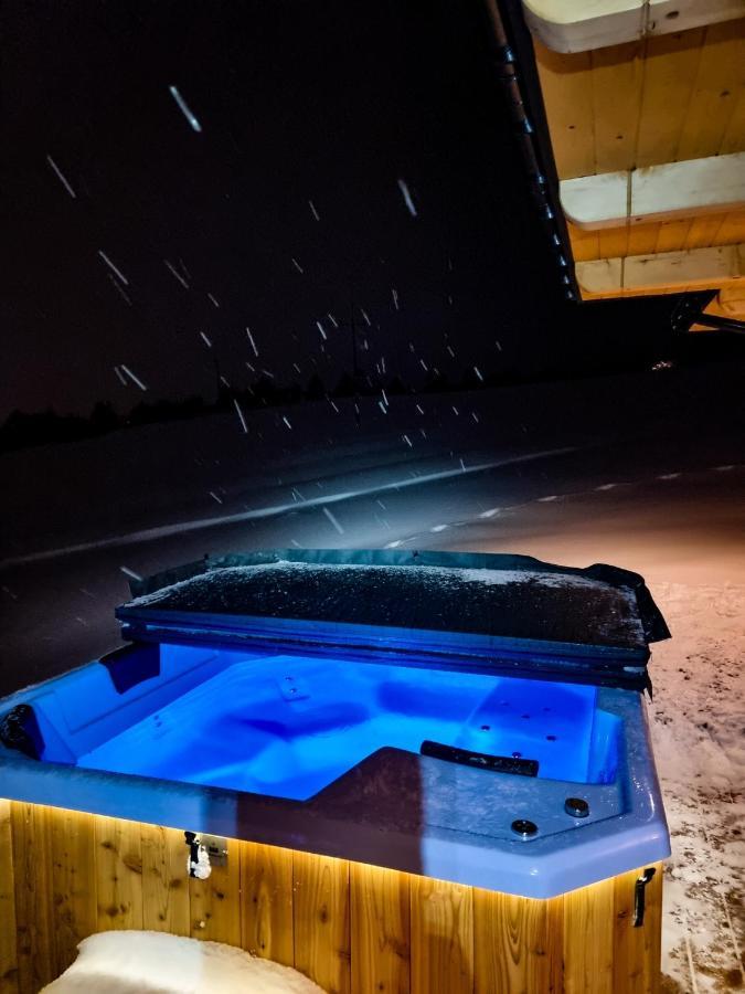 Em Gorce Resort Domki Z Sauna I Jacuzzi Waksmund Bagian luar foto