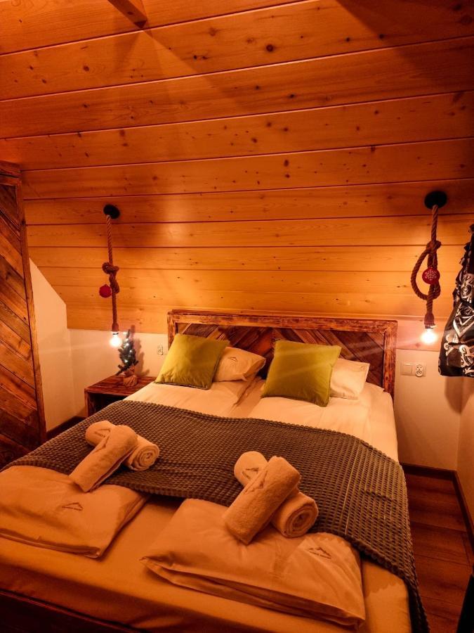 Em Gorce Resort Domki Z Sauna I Jacuzzi Waksmund Bagian luar foto