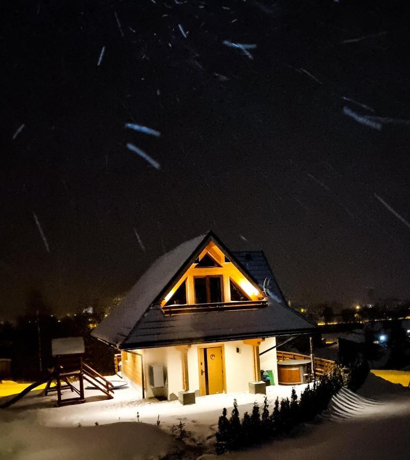 Em Gorce Resort Domki Z Sauna I Jacuzzi Waksmund Bagian luar foto