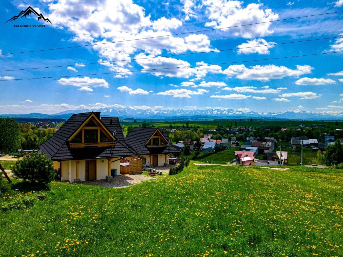 Em Gorce Resort Domki Z Sauna I Jacuzzi Waksmund Bagian luar foto
