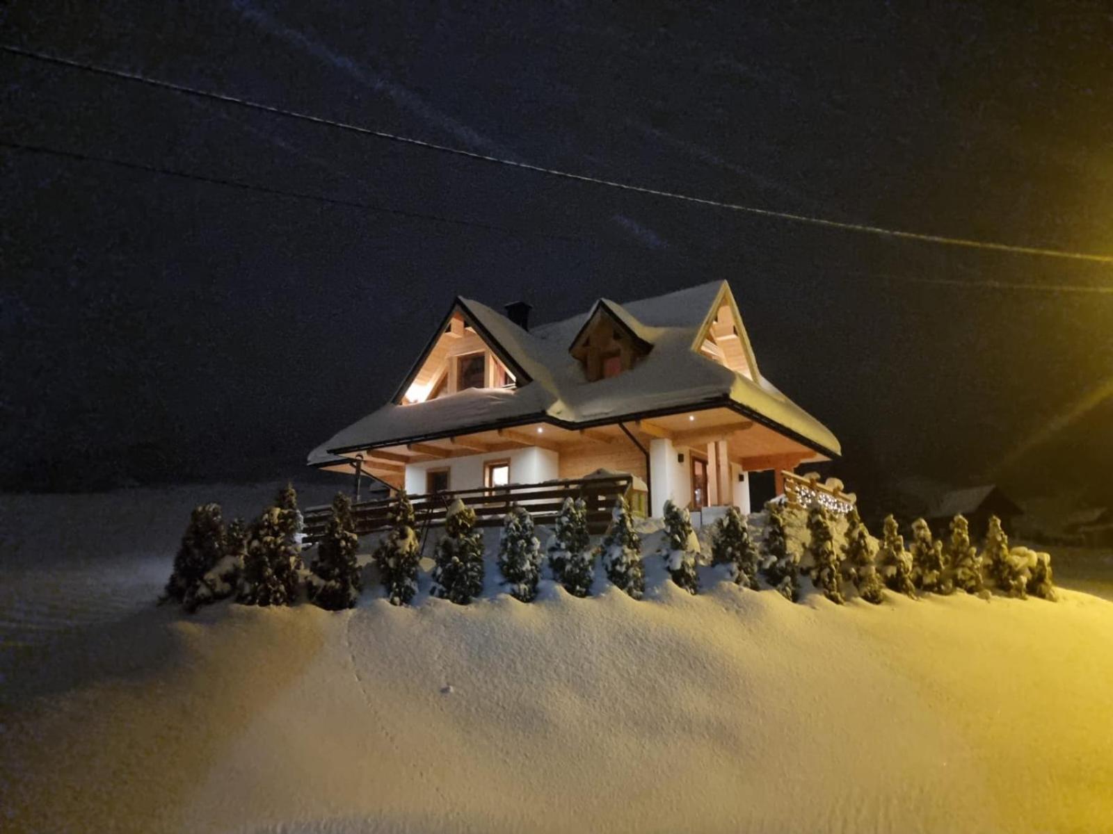 Em Gorce Resort Domki Z Sauna I Jacuzzi Waksmund Bagian luar foto